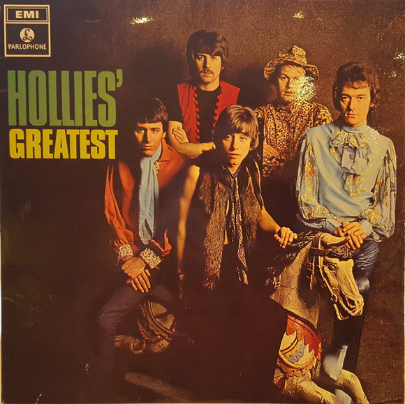The Hollies - Hollies' Greatest (LP, Comp, Mono, RE)