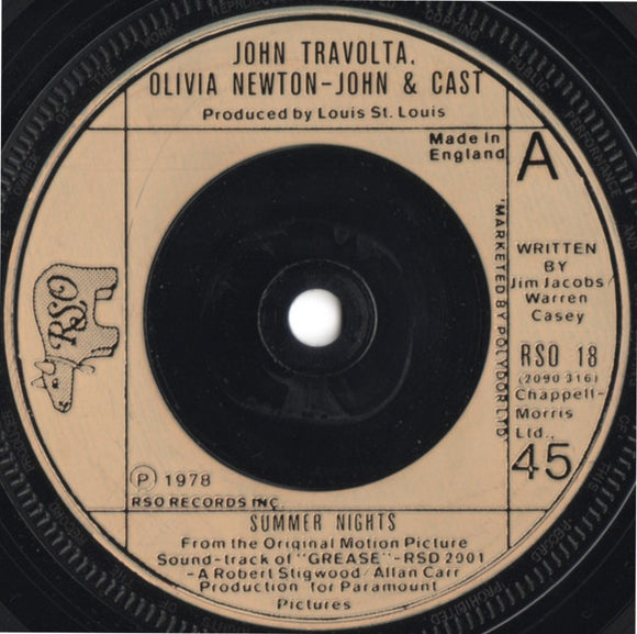 John Travolta & Olivia Newton-John - Summer Nights (7