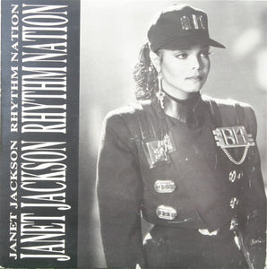 Janet Jackson - Rhythm Nation (7", Single)