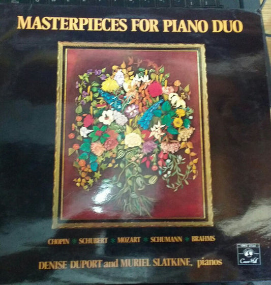 Denise Duport, Muriel Slatkine - Masterpieces For Piano Duo (LP)