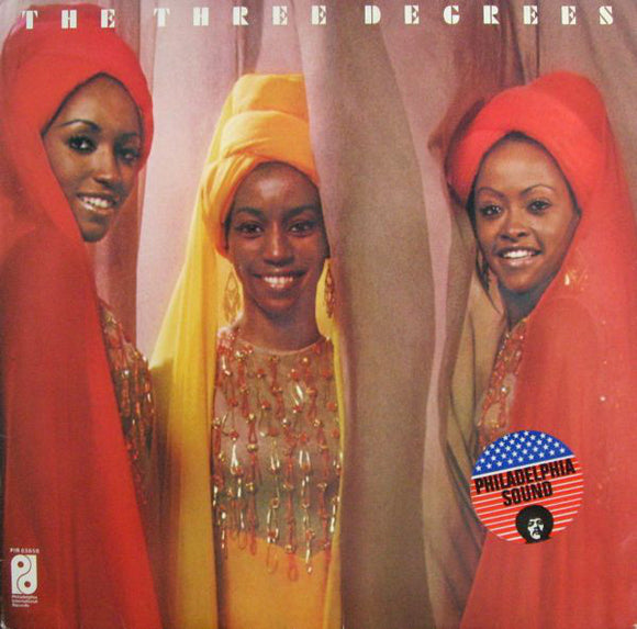 The Three Degrees - The Three Degrees (LP, Album, Gat)