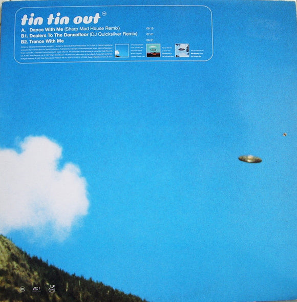 Tin Tin Out - Dance With Me (12