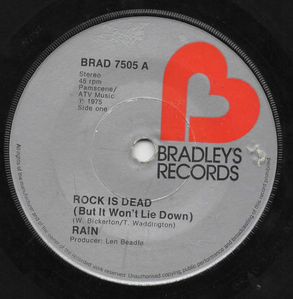 Rain (17) - Rock Is Dead (But It Won't Lie Down) (7