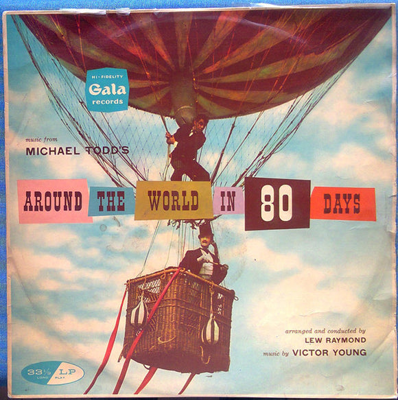 Victor Young - Music From Michael Todd's Around The World In 80 Days (LP, Album, Styrene)