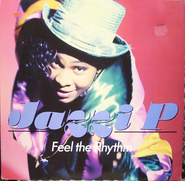 Jazzi P - Feel The Rhythm (12", Single)