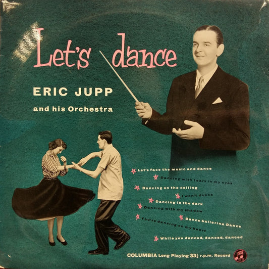 Eric Jupp And His Orchestra - Let's Dance (10", Album)