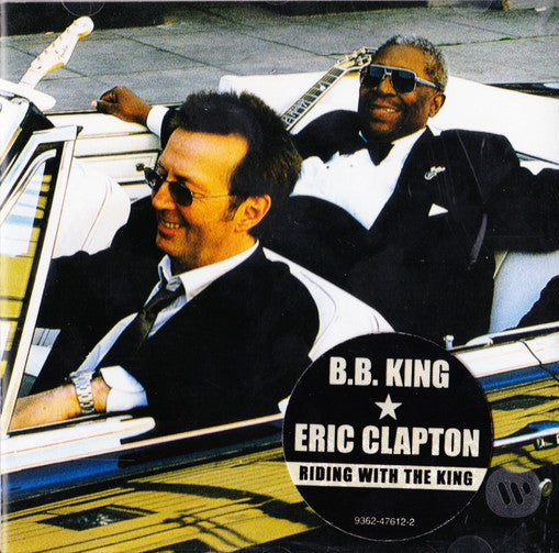 B.B. King & Eric Clapton - Riding With The King (CD, Album, WMM)