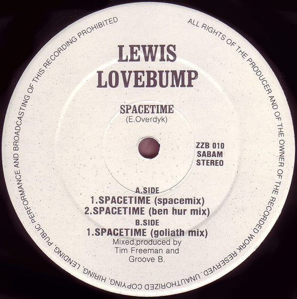Lewis Lovebump - Spacetime (12