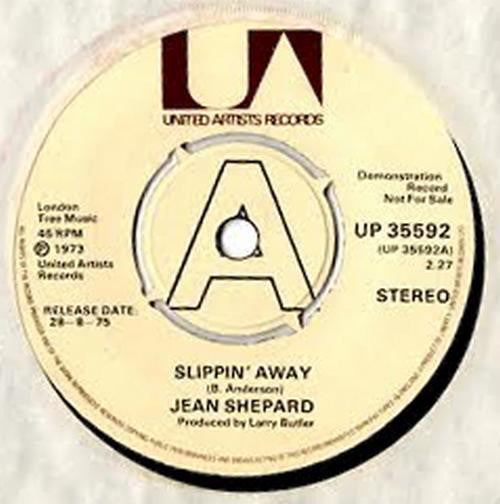 Jean Shepard - Slippin' Away (7
