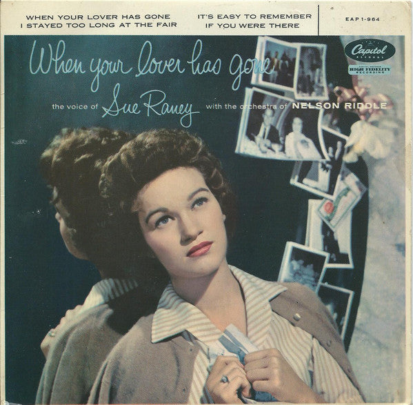 Sue Raney - When Your Lover Has Gone (7", EP)