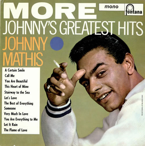 Johnny Mathis - More Johnny's Greatest Hits (LP, Comp, Mono)