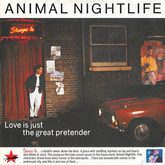 Animal Nightlife - Love Is Just The Great Pretender (7