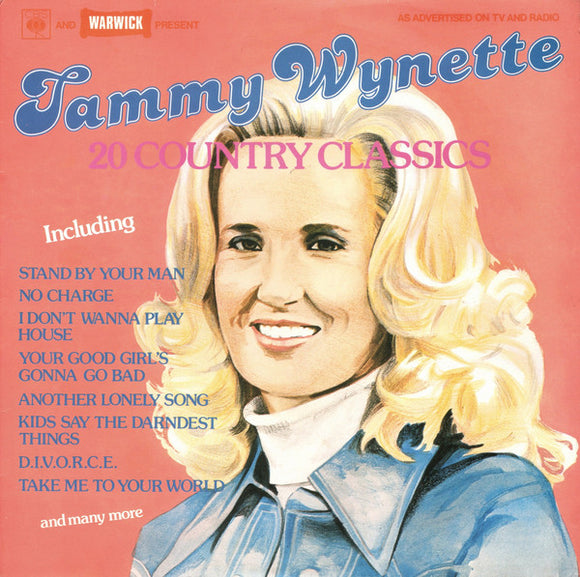 Tammy Wynette - 20 Country Classics (LP, Comp)