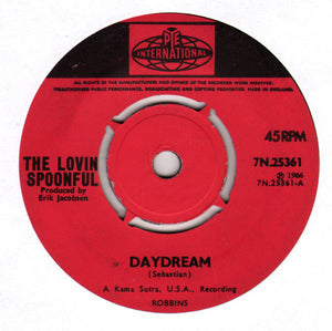The Lovin' Spoonful - Daydream (7", Single, Pus)