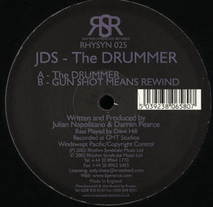 JDS - The Drummer (12")