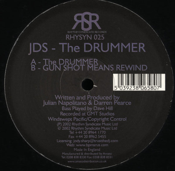 JDS - The Drummer (12