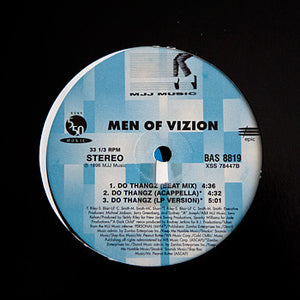 Men Of Vizion - Do Thangz (12", Maxi, Promo)