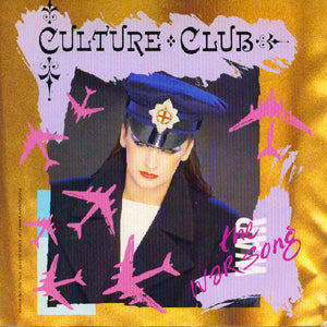 Culture Club - The War Song (7", Single, Pap)