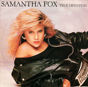 Samantha Fox - True Devotion (12", Single)