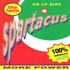 The Farm - Spartacus (CD, Album)