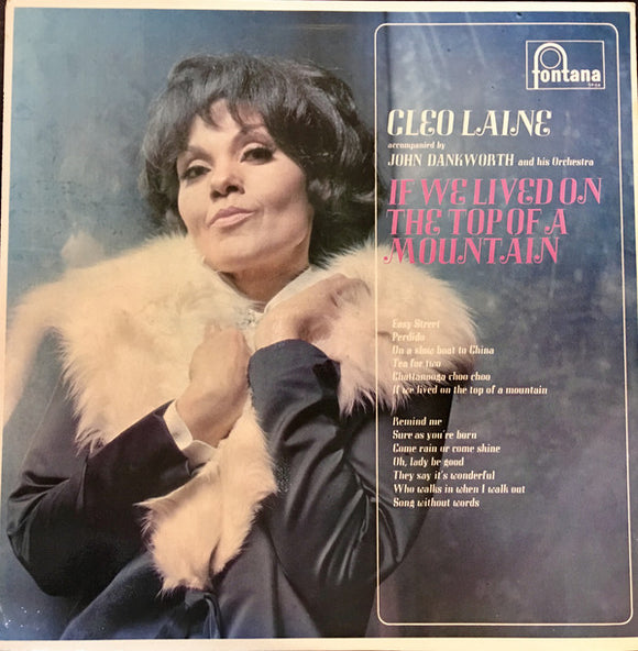 Cleo Laine - If We Lived On The Top Of A Mountain (LP)