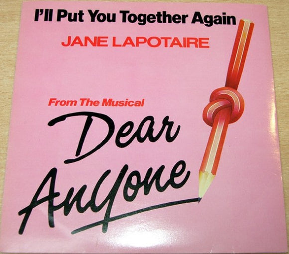 Jane Lapotaire & Bob Saker - I'll Put You Together Again (7