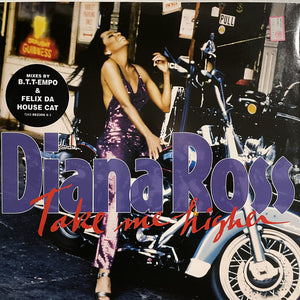 Diana Ross - Take Me Higher (12")