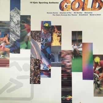 Project D - Gold - 18 Epic Sporting Anthems (LP, Comp)