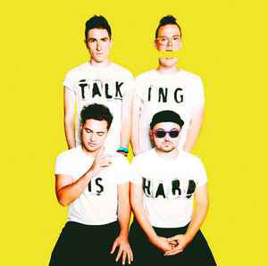 Walk The Moon (2) - Talking Is Hard (CD, Album)