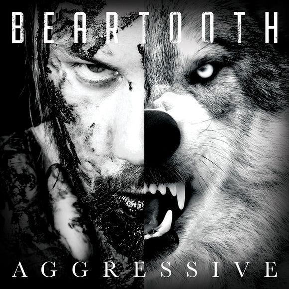 Beartooth - Aggressive (CD, Album, Dig)