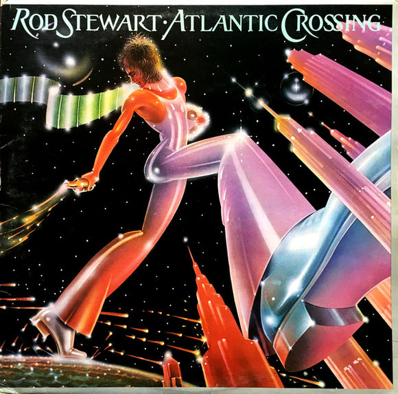Rod Stewart - Atlantic Crossing (LP, Album)