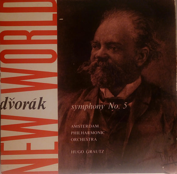Antonín Dvořák, Amsterdam Philharmonic Orchestra - Symphony No.5 In E Minor Op. 95 (