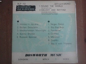 Various - 1.Round The World/2.Melody And Rhythm (10")