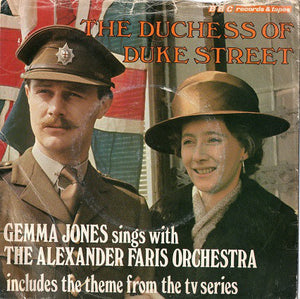 Gemma Jones With The Alexander Faris Orchestra - The Duchess Of Duke Street (7", EP)