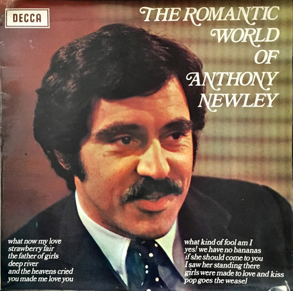 Anthony Newley - The Romantic World Of Anthony Newley (LP, Mono)
