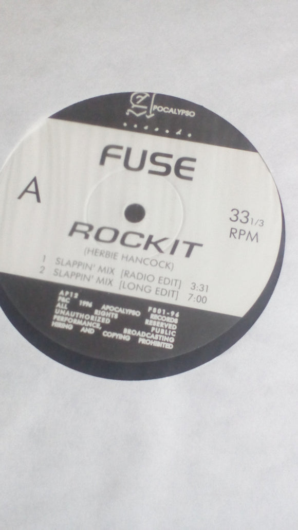 Fuse (9) - Rockit (Herbie Hancock) (12