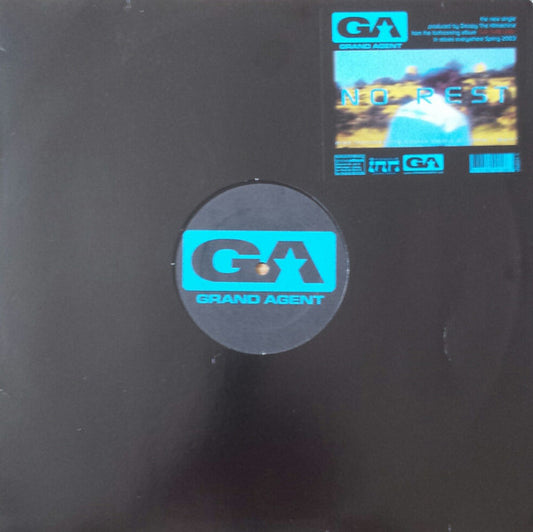 Grand Agent - No Rest / What I Want (Chops Remix) (12")