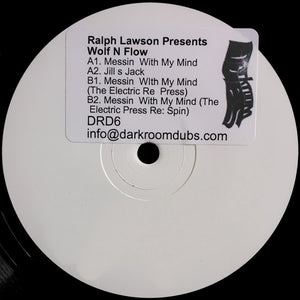 Ralph Lawson Presents Wolf N' Flow - Messin' With My Mind (12", W/Lbl, Sti)