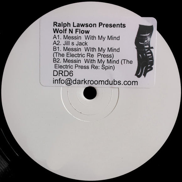 Ralph Lawson Presents Wolf N' Flow - Messin' With My Mind (12