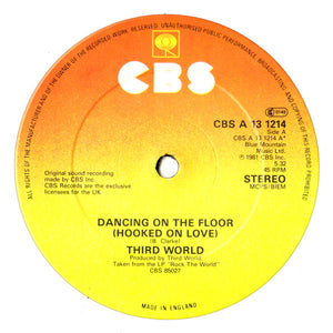 Third World - Dancing On The Floor (Hooked On Love) (12")