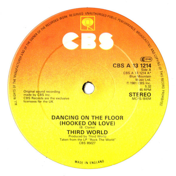 Third World - Dancing On The Floor (Hooked On Love) (12