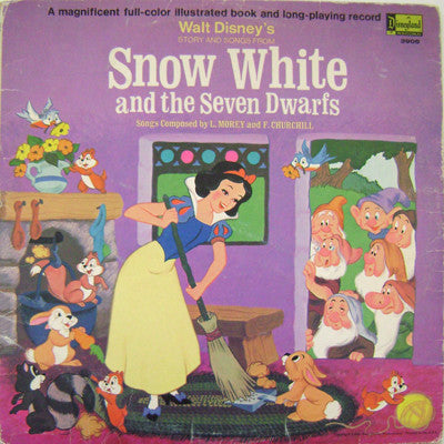 Unknown Artist - Walt Disney's Story And Songs From Snow White And The Seven Dwarfs (LP, Album, Gat)