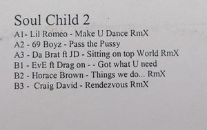 Various - Soul Child 2 (12", Unofficial, W/Lbl)