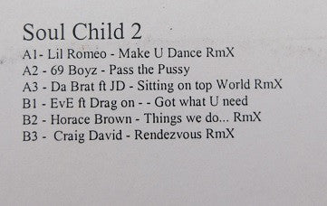 Various - Soul Child 2 (12