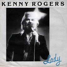 Kenny Rogers - Lady (7")