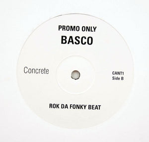 Basco - Can't Get Enough / Rok Da Fonky Beat (12", Promo)
