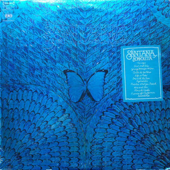 Santana - Borboletta (LP, Album)