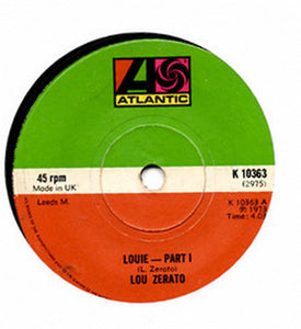 Lou Zerato* - Louie (7")