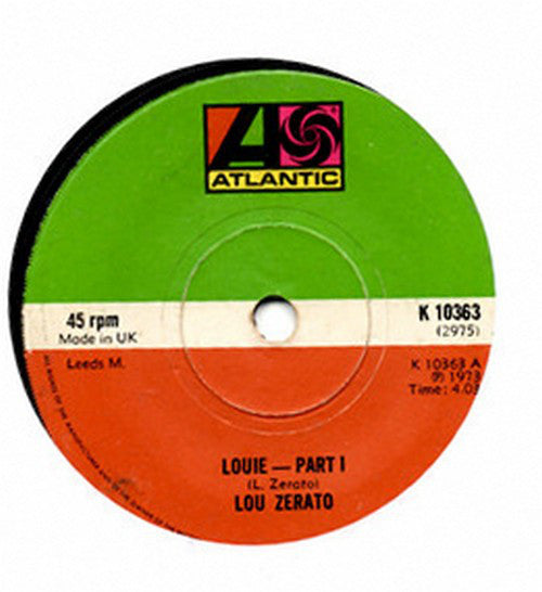 Lou Zerato* - Louie (7