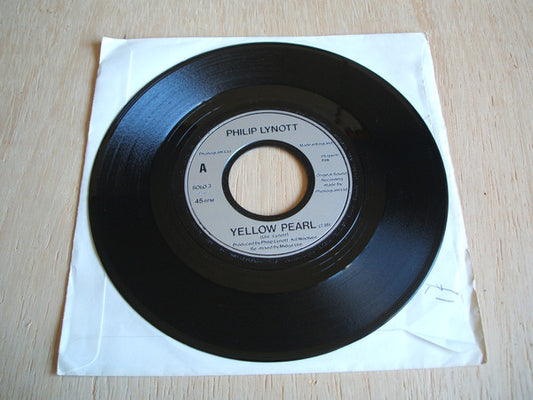 Philip Lynott* - Yellow Pearl The Theme From Top Of The Pops (7", Single, lar)
